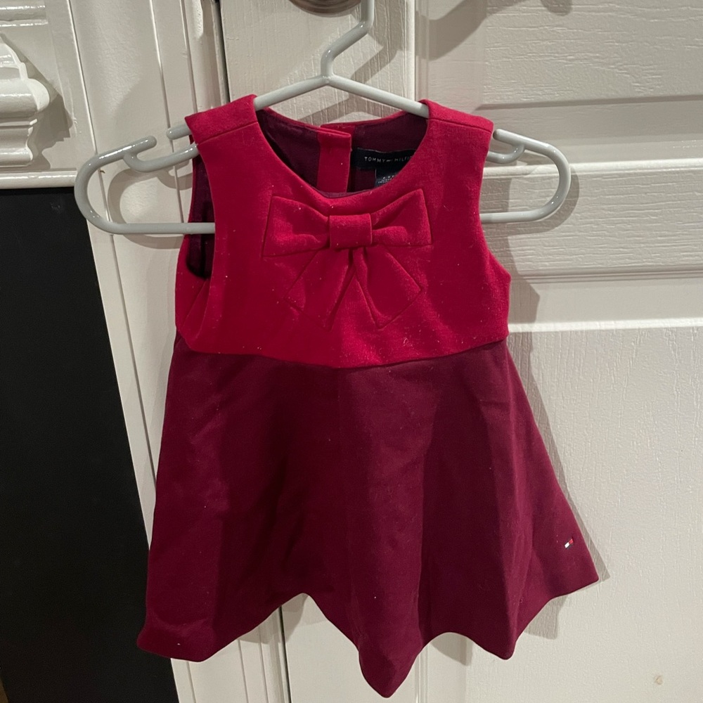 Tommy Hilfiger dress with diaper cover